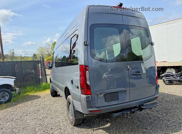 W1W4NBVYXST212908 2025 MERCEDES-BENZ SPRINTER Blue Առջևի աջ