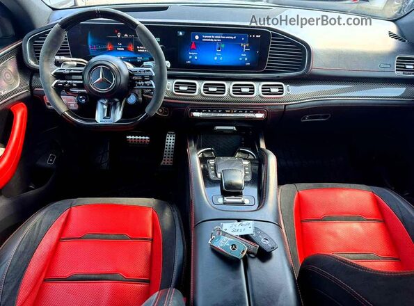 4JGFD6BB1RB220213 2024 MERCEDES-BENZ GLE Charcoal Widok deski rozdzielczej