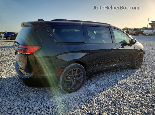 2C4RC1BG8NR106997 2022 CHRYSLER PACIFICA Черный Передняя правая четверть