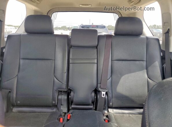 JTJBM7FX3J5184992 2018 LEXUS GX Gray Rear interior view