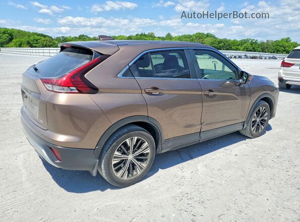JA4ASWAA9NZ057030 2022 MITSUBISHI ECLIPSE Brown Delantero derecho