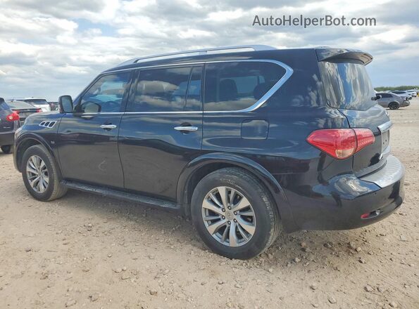 JN8AZ2NE9H9158312 2017 INFINITI QX80 Black 