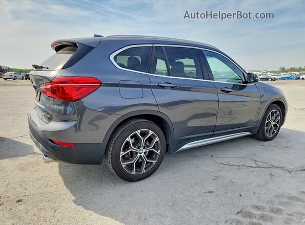 WBXJG9C02M5T03406 2021 BMW X1 Gray 