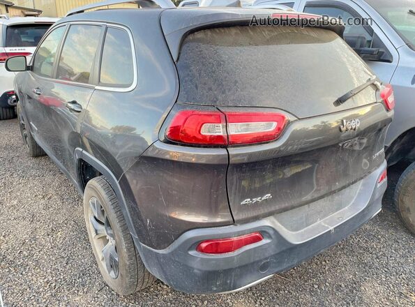 1C4PJLCB4HW508135 2017 JEEP CHEROKEE Gray Przód prawy