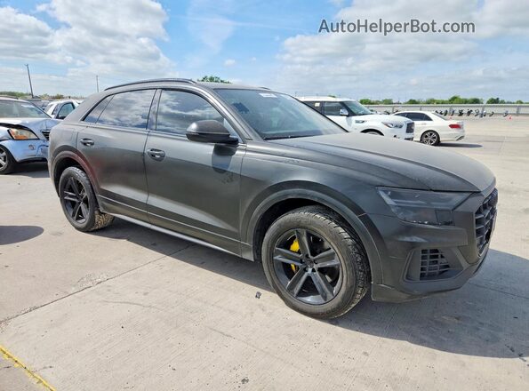 WA1AVAF19KD017493 2019 AUDI Q8 Silver Դիմացի տեսք
