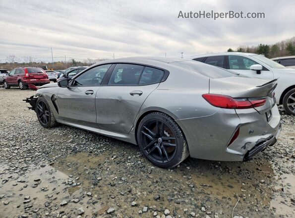 WBSGV0C03LCD79439 2020 BMW M8 Gray Trasero derecho
