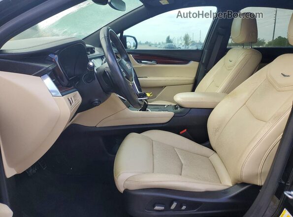 1GYKNERS6JZ201016 2018 CADILLAC XT5 Black 