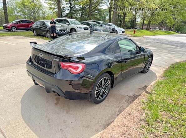 JF1ZCAC18J8603005 2018 SUBARU BRZ Black 