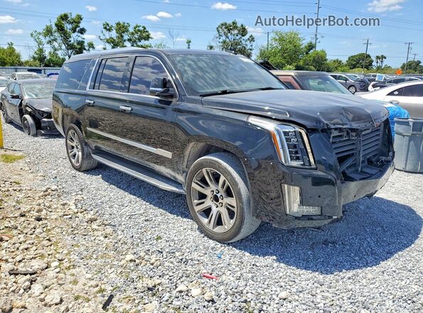 1GYS4HKJ1JR131740 2018 CADILLAC ESCALADE Black 