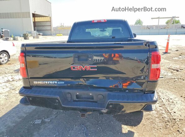 2GTV2LEC0K1139010 2019 GMC SIERRA Black Սալոնի դիմացի տեսք