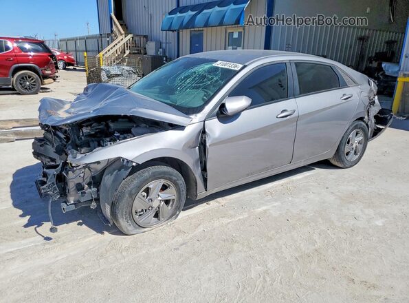 KMHLL4DG3SU948631 2025 HYUNDAI ELANTRA Серый Задняя левая четверть