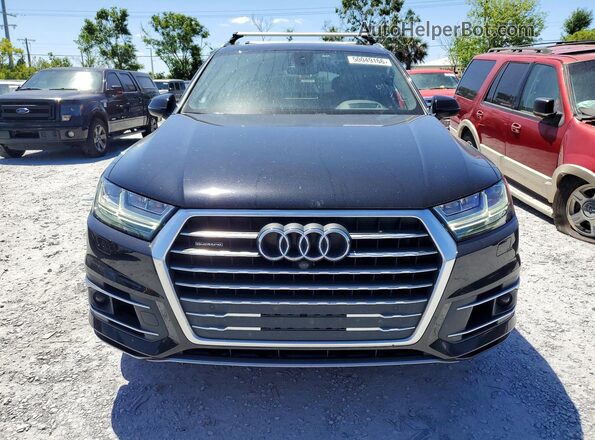 WA1VAAF70KD028769 2019 AUDI Q7 Black 
