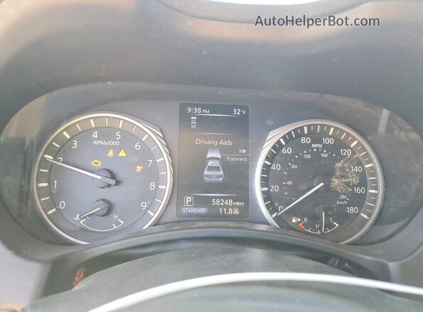 JN1EV7AR1KM558323 2019 INFINITI Q50 Синий 