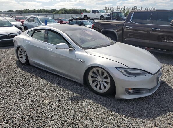 5YJSA1E13HF219724 2017 TESLA MODEL S Silver 