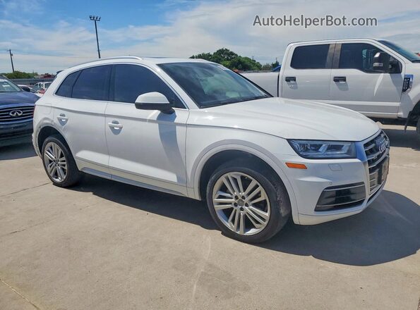 WA1BNAFY5J2229027 2018 AUDI Q5 White 