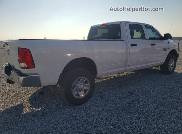 3C6UR5HJ0JG354350 2018 RAM 2500 White 