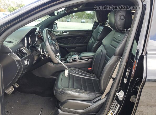 4JGED7FB4JA092880 2018 MERCEDES-BENZ GLE Черный 