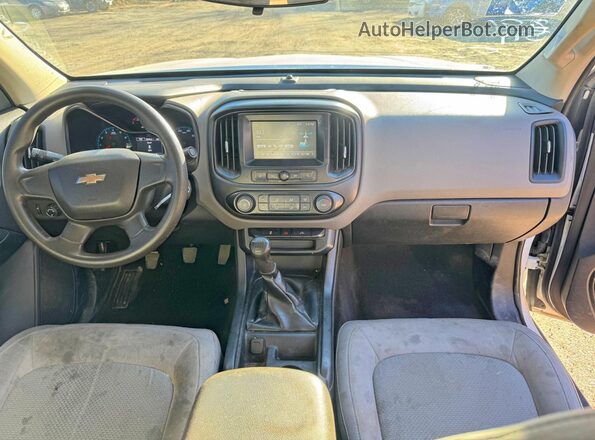 1GCHSBEA4J1125301 2018 CHEVROLET COLORADO White 