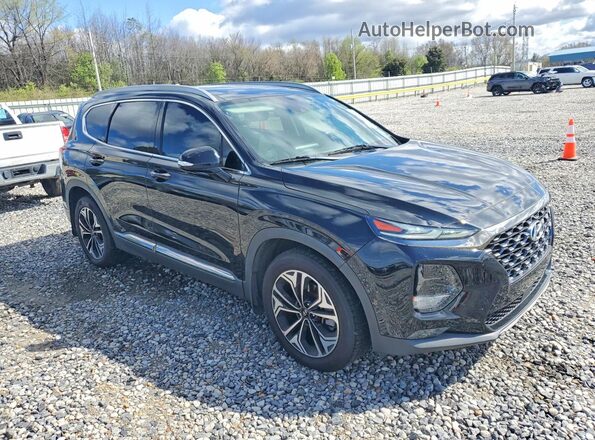 5NMS53AA7KH128001 2019 HYUNDAI SANTA Черный 