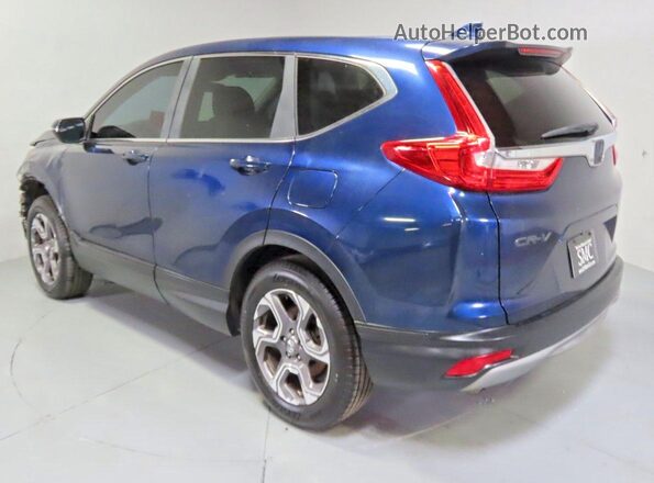 7FARW1H58HE027993 2017 HONDA CRV Blue 