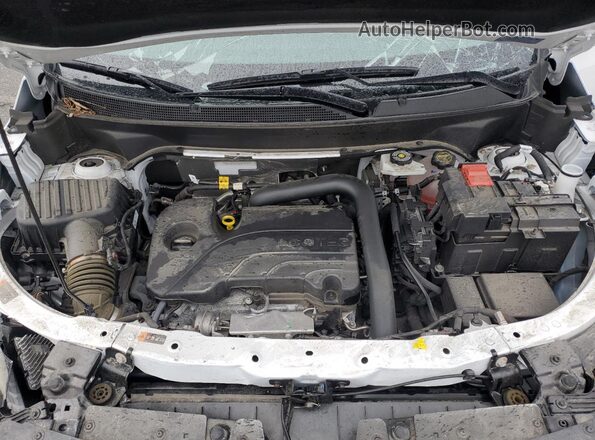 3GNAXHEG2SL213873 2025 CHEVROLET EQUINOX White Панорамний вид салону 360°
