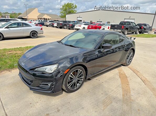 JF1ZCAC18J8603005 2018 SUBARU BRZ Black 