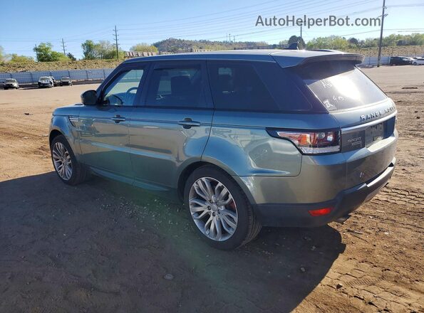 SALWR2EF4GA103850 2016 LAND ROVER RANGE ROVER Green უკანა მარჯვენა
