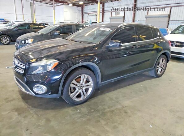 WDCTG4EB7JJ404221 2018 MERCEDES-BENZ GLA-CLASS Black უკანა მარცხენა