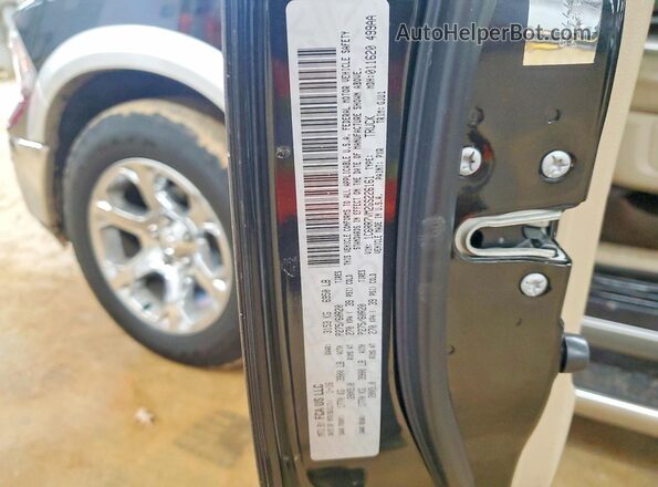 1C6RR7VM2GS226161 2016 RAM 1500 Black Вид наклейки з VIN-кодом