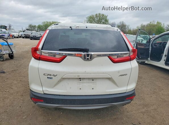 5J6RW2H84HL074523 2017 HONDA CRV White 