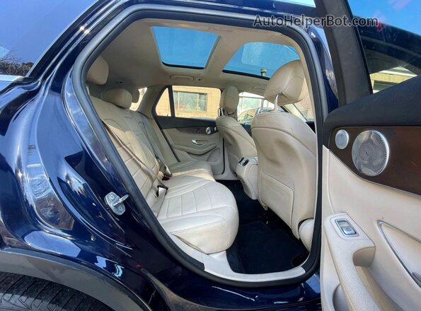 WDC0G4KB9KV185683 2019 MERCEDES-BENZ GLC-CLASS Blue Vista interior delantera