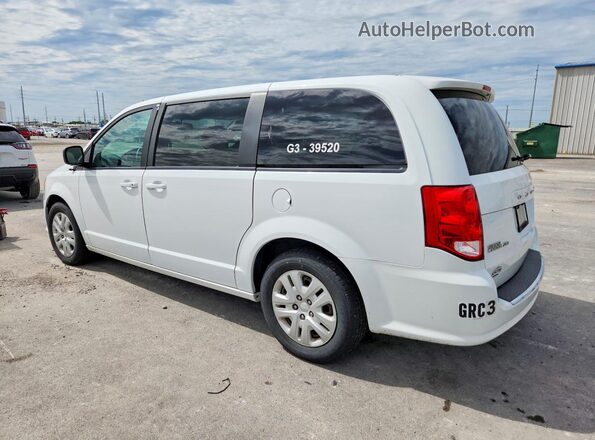 2C4RDGBG2JR161990 2018 DODGE GRAND White 