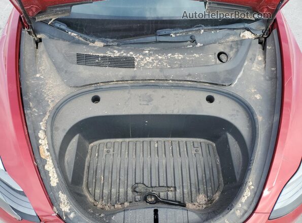 5YJ3E1EA9PF466561 2023 TESLA MODEL 3 Red 