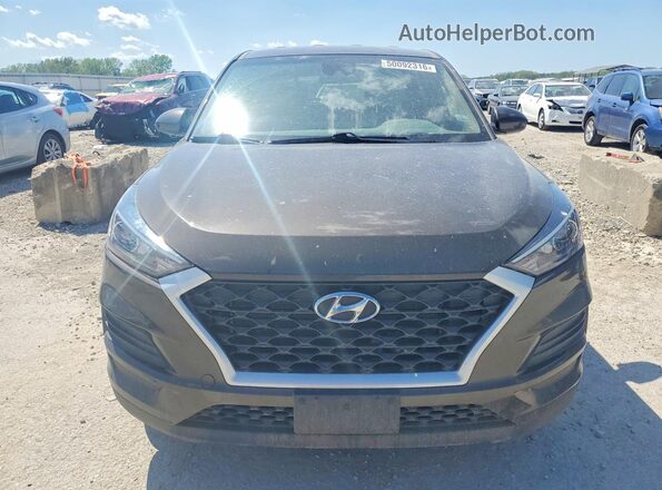 KM8J2CA47KU006578 2019 HYUNDAI TUCSON Brown 