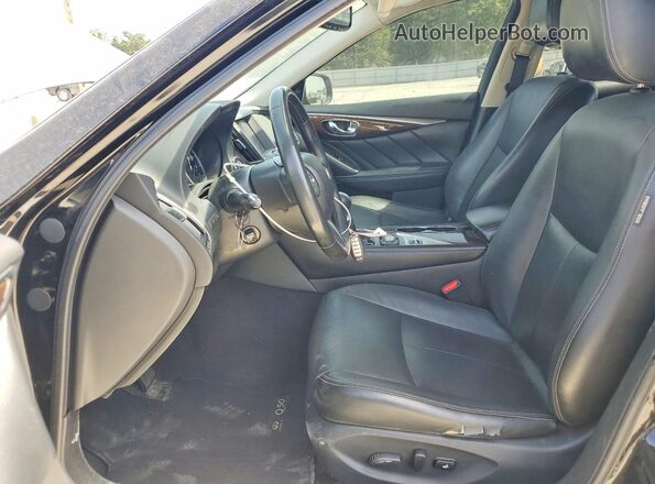 JN1EV7APXGM302266 2016 INFINITI Q50 Black 