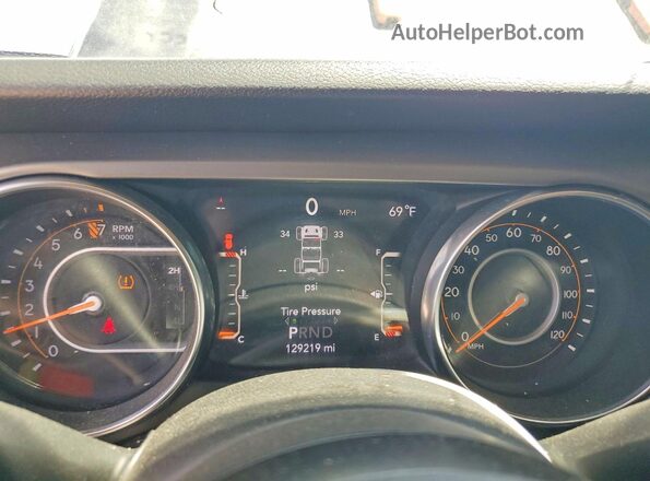 1C4HJXDG0KW612537 2019 JEEP WRANGLER Gray 