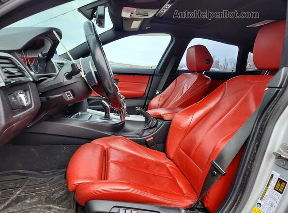 WBA4F9C57HG439739 2017 BMW 4 SERIES Silver წინა პანელის ხედი