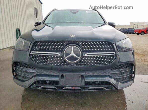 4JGFB4JB9NA619110 2022 MERCEDES-BENZ GLE Green უკანა ხედი