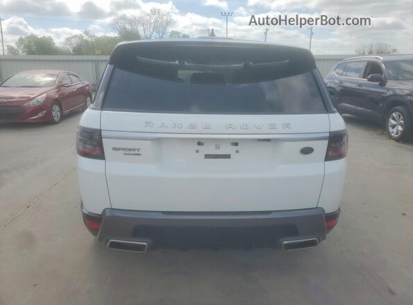 SALWR2RV1KA815890 2019 LAND ROVER RANGE ROVER White Вид салону спереду