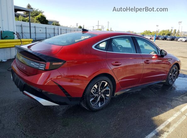 KMHL64JA5RA400617 2024 HYUNDAI SONATA Red 