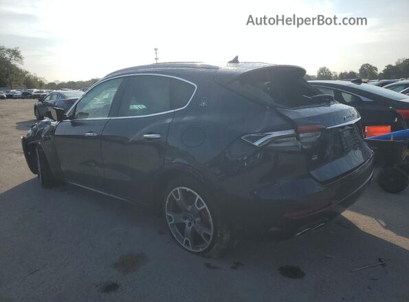 ZN661XUA6MX370853 2021 MASERATI LEVANTE Blue Rear left