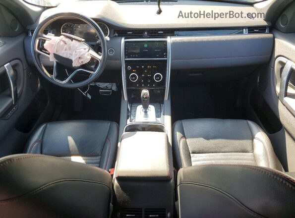 SALCT2FX4NH906402 2022 LAND ROVER DISCOVERY Gray ხელსაწყოთა პანელის ხედი