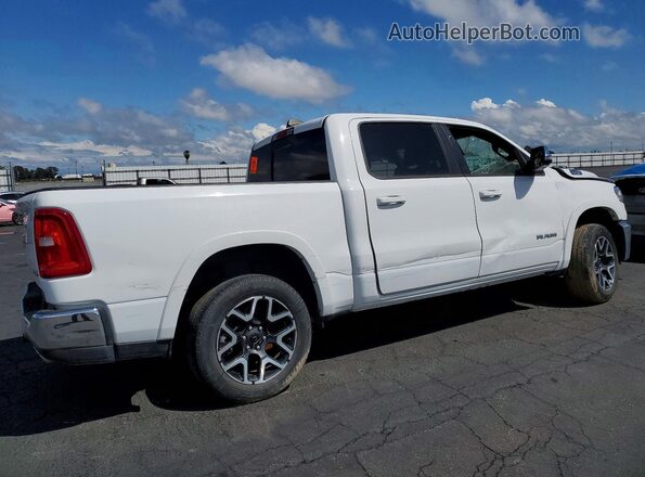 1C6SRFJP2SN567773 2025 RAM 1500 White 