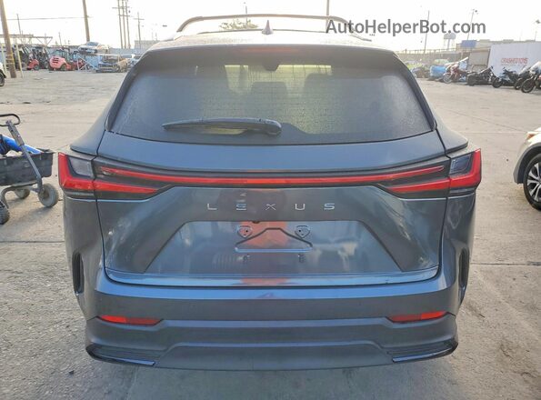 2T2GKCEZ7SC041067 2025 LEXUS NX Gray Widok wnętrza z przodu