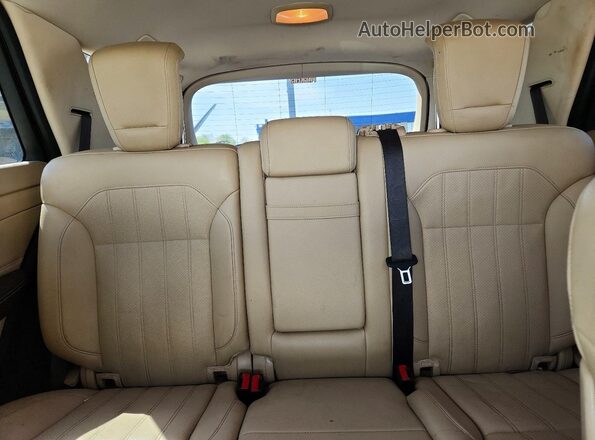 4JGDA5HB5HA816544 2017 MERCEDES-BENZ GLE Silver Vista interior trasera