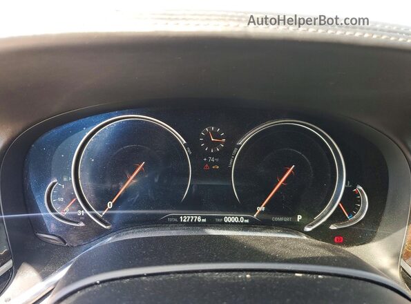 WBA7B0C55JG527229 2018 BMW 7 SERIES Black Vista de los asientos traseros