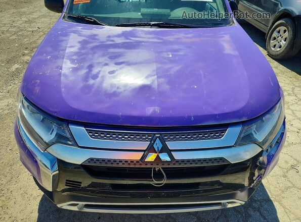 JA4AZ3A32LZ026680 2020 MITSUBISHI OUTLANDER Purple 