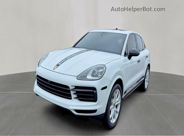 WP1AA2AY6KDA03660 2019 PORSCHE CAYENNE White 