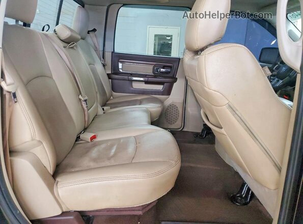 1C6RR7VM2GS226161 2016 RAM 1500 Black Вид задньої частини салону