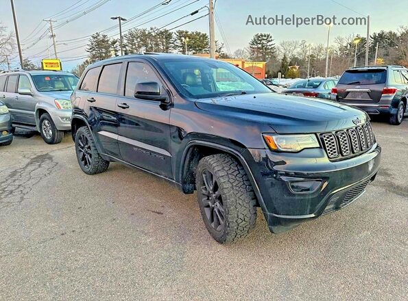 1C4RJFAG0MC541945 2021 JEEP GRAND Черный Задняя левая четверть